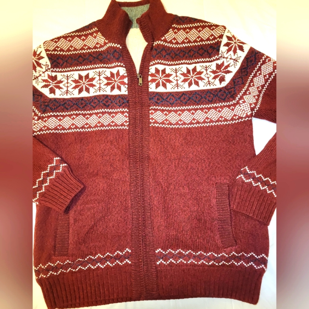 New Collection Men's Zipper Sweater New